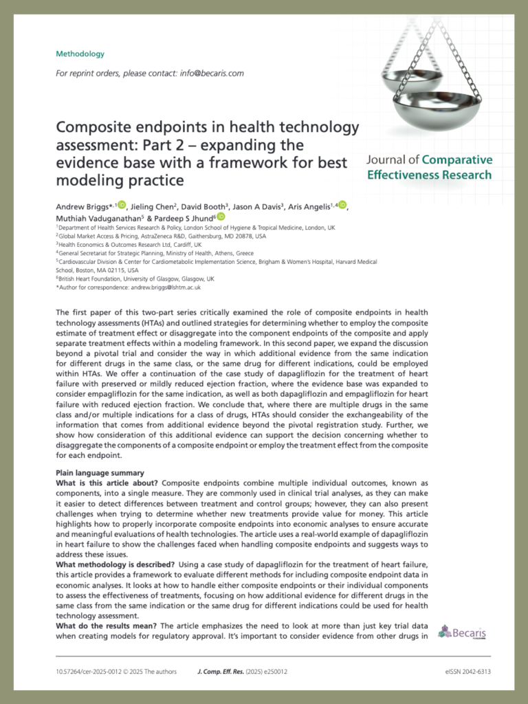 Screenshot of the front page of the article titled 'Pricing combinations: not how but who?'